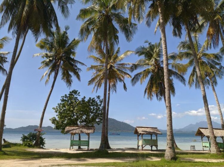 Pantai Ketapang, Pesawaran. (Dok. LAMPUNG POST)