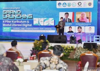 Gernas Literasi digital. (DOK.MEDCOM)