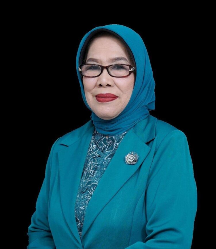 Ketua Tim Penggerak Pemberdayaan dan Kesejahteraan Keluarga Kabupaten Mesuji Nelly Wati.(Istimewa)