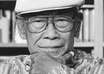 Pramoedya Ananta Toer. (dok. Wikipedia)