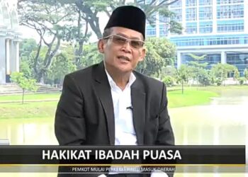 Rektor UIN Raden Intan Prof KH Moh Mukri  / dok Metro TV Lampung