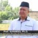 Wakil Rektor IV Bidang Perencanaan, Kerja sama, dan Teknologi Informasi dan Komunikasi Universitas Lampung Suharso. Dok Metro TV Lampung