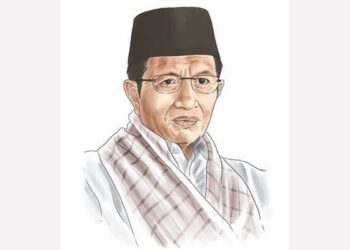 Nasaruddin Umar Imam Besar Masjid Istiqlal. MI/ SENO