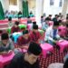 Santri Yatim Riyadhus Solihin Bahagia Jalani Ramadan FOTO EFFRAN KURNIAWAN