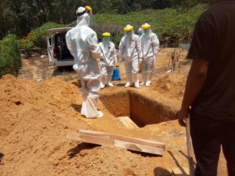 Pengadaan Tanah Makam Prioritas Pekon Sukaraja