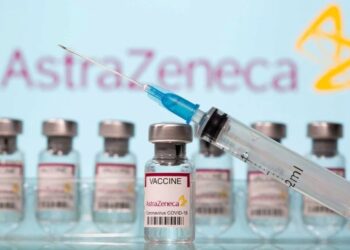 Vaksin Astrazeneca. (DOK)