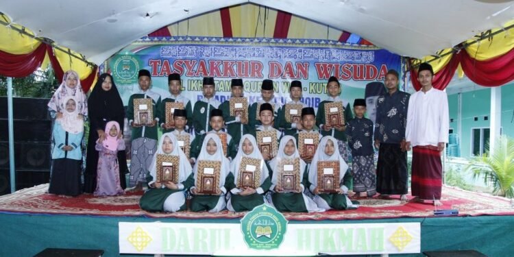 Pesanteran Darul Hikmah gelar kegiatan positif selama Ramadan. (DOK)
