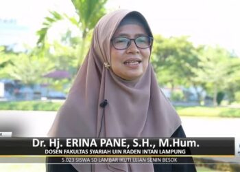 Dr Erina Pane. Dok Metro TV Lampung