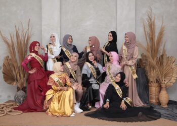 Komunitas Modelling Lampung. (DOK)