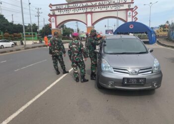 Lampung Sosialisasi Penyekatan