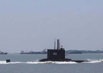 Kapal Selam Nanggala 402. (DOK.MEDCOM)