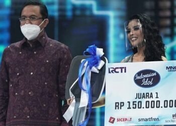 Rimar Callista Juara Indonesian Idol 2021. (DOK)