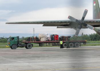 PERALATAN SAR TIBA DI BANYUWANGI