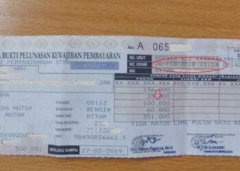 Warga Kampung Sritejo Gadaikan BPKB Tetangga