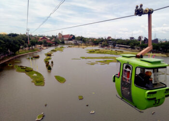 TMII. Foto: MI/Adam Dwi