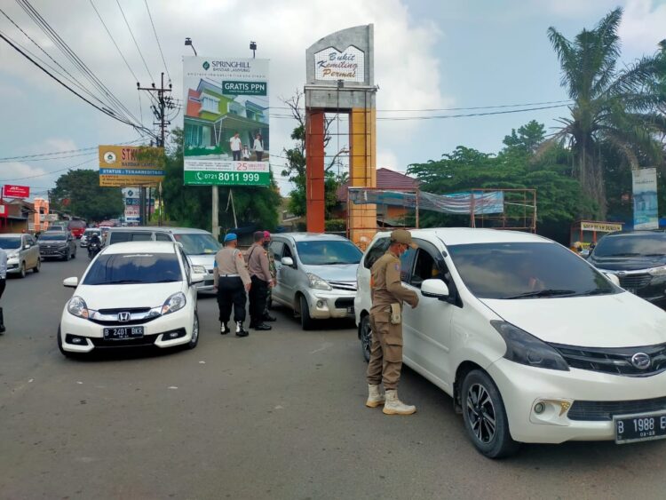 Satgas Covid-19 Terus Memantau Tempat Umum dan Keramaian