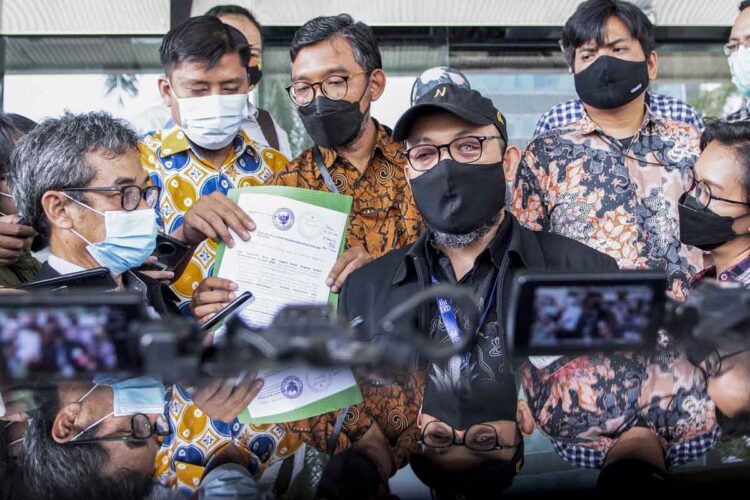 Novel dkk Awasi Dana Covid-19 dan Proyek Strategis Nasional