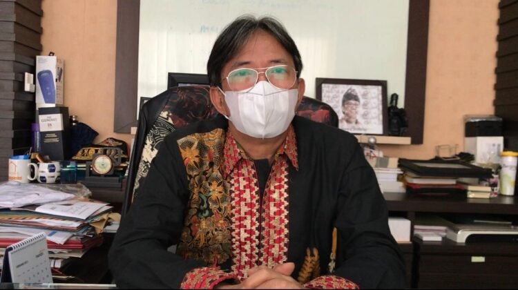 Ketua Umum Apindo Lampung Ary Meizari mengapresiasi para pelaku usaha yang telah bersedia mendaftarkan perusahaannya ke Kadin untuk program vaksinasi gotong royong.