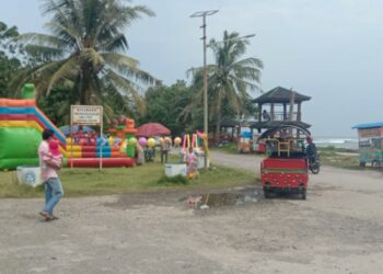 menutup objek wisata