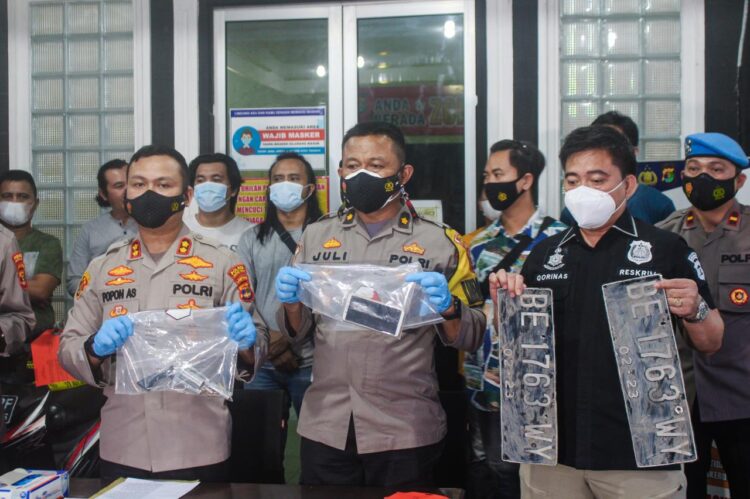 residivis perampokan