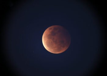 Blood Moon Dapat Diamati di Lampung