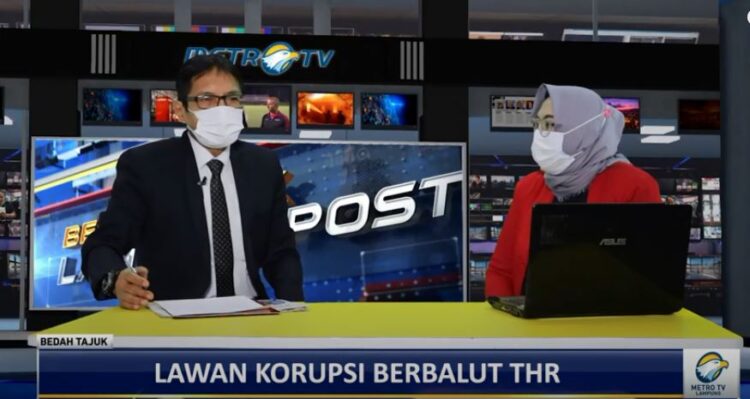 Lawan Korupsi Berbalut THR