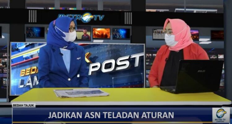 Jadikan ASN Teladan Aturan