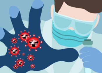 Ilustrasi covid-19. (MI)