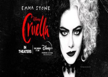 Film Disney Cruella. (ILUSTRASI)