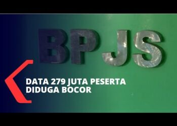 Dugaan kebocoran data kepesertaan BPJS dan diperjualbelikan di forum daring. (DOK. YOUTUBE)