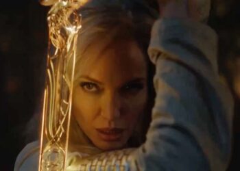 Penampilam Angelina Jolie. (DOK)