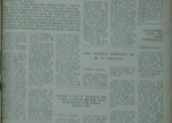 Lampung Post edisi Rabu, 27 Agustus 1975