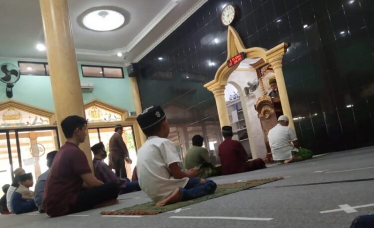 Salat id 2021 di imbau dilaksanakan di rumah saja karena pandemi masih bertahan. (DOK)