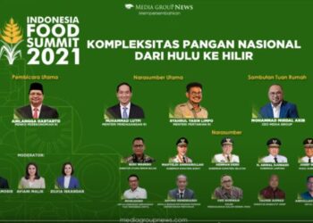 Indonesia Food Summit 2021.