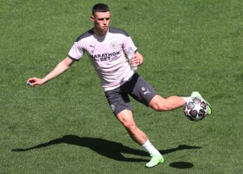 Phil Foden (MICHAEL STEELE/POOL/AFP)