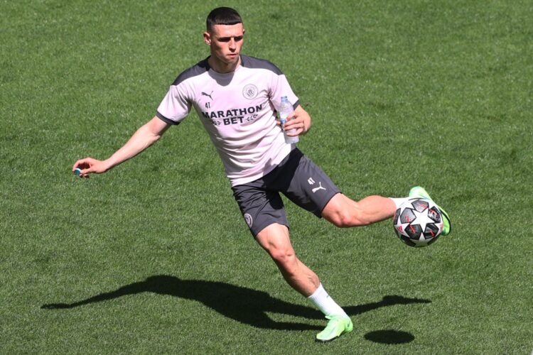 Phil Foden (MICHAEL STEELE/POOL/AFP)