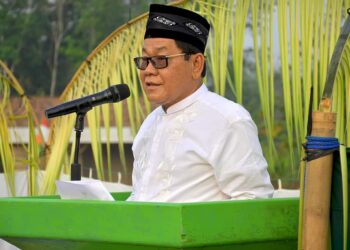 Bupati Saply Serahkan SK Kenaikan Pangkat kepada 137 PNS