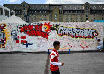 KONDISI Christian Eriksen yang semakin membaik menjadi motivasi Denmark saat menghadapi Belgia pada laga kedua Grup B Piala Eropa 2020