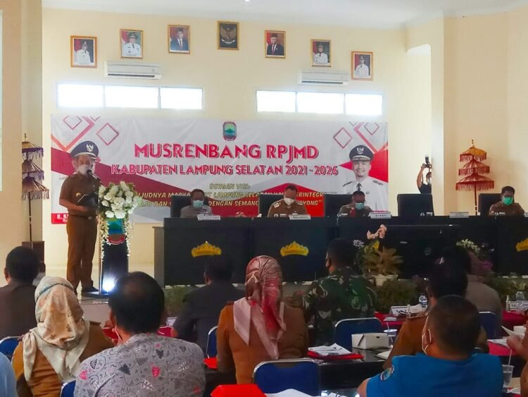 Musrenbang RPJMD Lamsel
Fokus 5 Poin
/ Lampung Post  Juwantoro