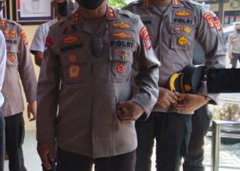 Polres Pringsewu Sosialisasi Penerimaan Anggota Baru