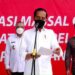 Presiden Joko Widodo (Jokowi) meninjau vaksinasi massal di Kabupaten Tangerang, Banten, pada Rabu, 9 Juni 2021. Dok. Sekretariat Presiden