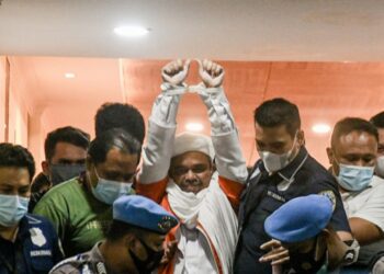 Rizieq Shihab. (Foto: MI/Andri Widiyanto)
