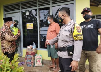 Satgas Kecamatan Terus Gencarkan Sosialisasi dan Pengawasan Prokes