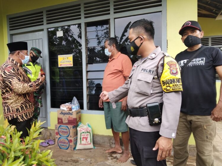 Satgas Kecamatan Terus Gencarkan Sosialisasi dan Pengawasan Prokes