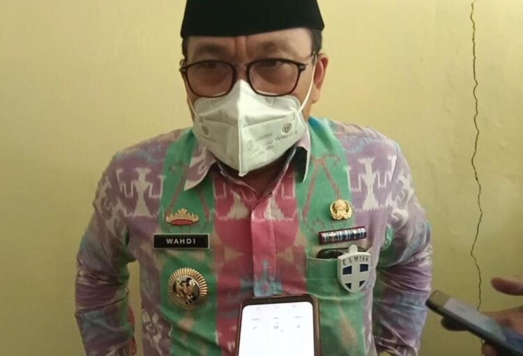 Wali Kota Metro Wahdi Sirajuddin.