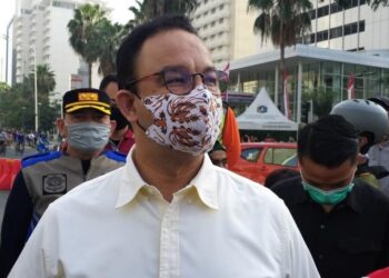 Gubernur DKI Jakarta Anies Baswedan. (Medcom.id/Kautsar Widya Prabowo)
