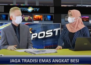 Jaga Tradisi Emas Angkat Besi