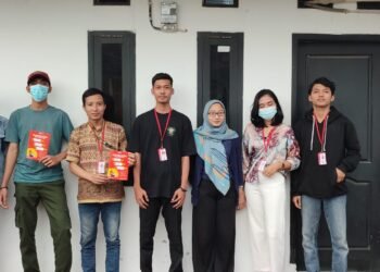 Aplikasi Datangin bantu UMKM. (LAMPUNGPOST/SETIAJI)