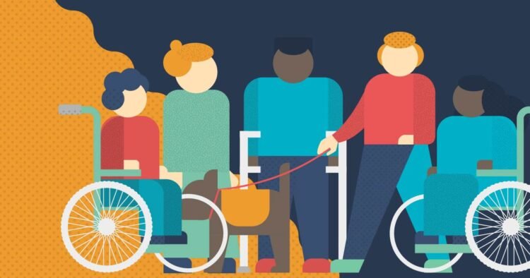 Penyandang Disabilitas. (ILUSTRASI)