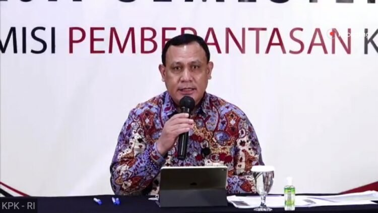 KPK Tegaskan OTT Wali Kota Bekasi Tidak Berbau Politik